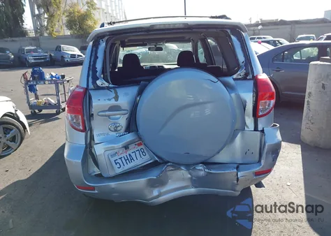 2006 Toyota Rav4 Sport V6 from USA, damaged, VIN JTMZK32V865000075